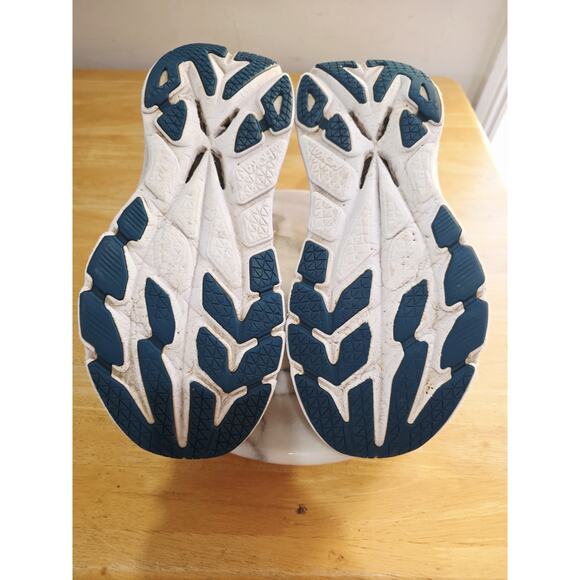 Hoka One One Womens Bondi X 1113513 YPRY Orange Running Shoes Sneakers Size 10.5 - Picture 6 of 9